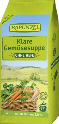 RAPUNZEL Gewürze Und Kräuter^-Klare Suppe, ohne Hefe 500g