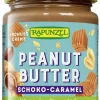 RAPUNZEL Nussmuse|Glutenfreie Lebensmittel^-Peanutbutter Erdnuss Schoko Caramel Creme Bio 250 g