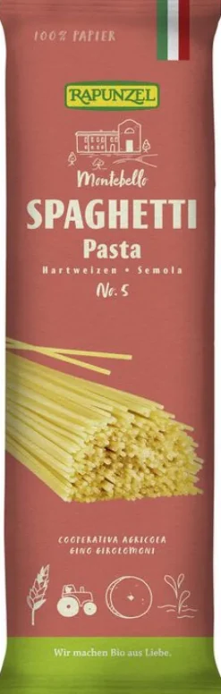 RAPUNZEL Nudeln|Nudeln^-Spaghetti Semola no.5 bio 500g