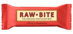 Organic Friends & Sports GmbH Fruchtschnitten^Raw Bite - Apple Cinnamon 50g