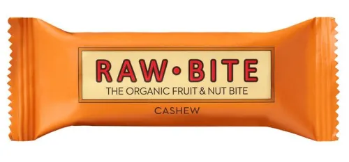 Organic Friends & Sports GmbH Fruchtschnitten^Raw Bite - Cashew 50g