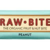Organic Friends & Sports GmbH Fruchtschnitten^Raw bite - Peanut, 50g
