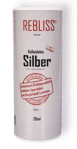 Rebliss Tropfen^- Kolloidales-Silber 20ml