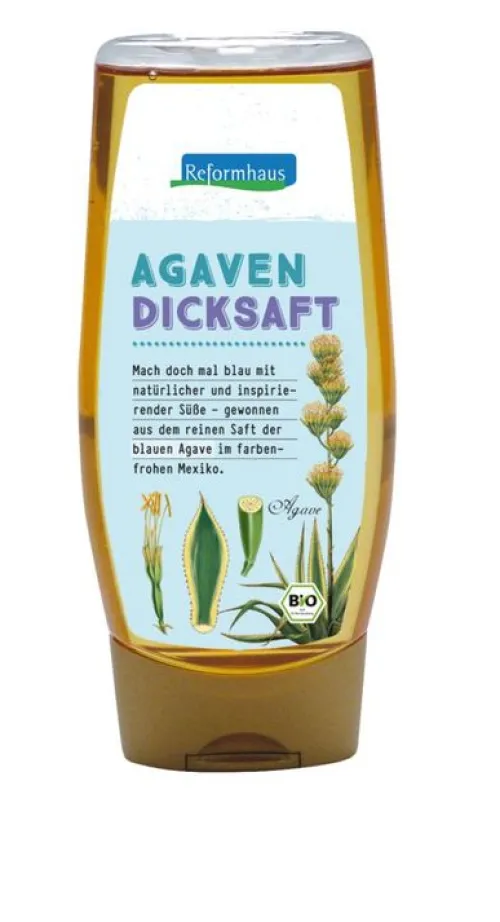 Reformhaus Eigenmarke Dicksäfte^Reformhaus - Agavendicksaft bio vegan 360ml