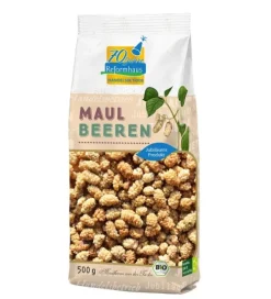 Reformhaus Eigenmarke Trockenfrüchte^Reformhaus - Bio Maulbeeren, 500g