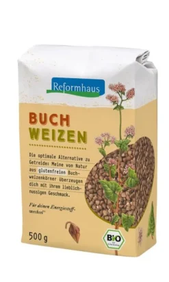 Reformhaus Eigenmarke Körner^Reformhaus - Buchweizen ganz bio 500g