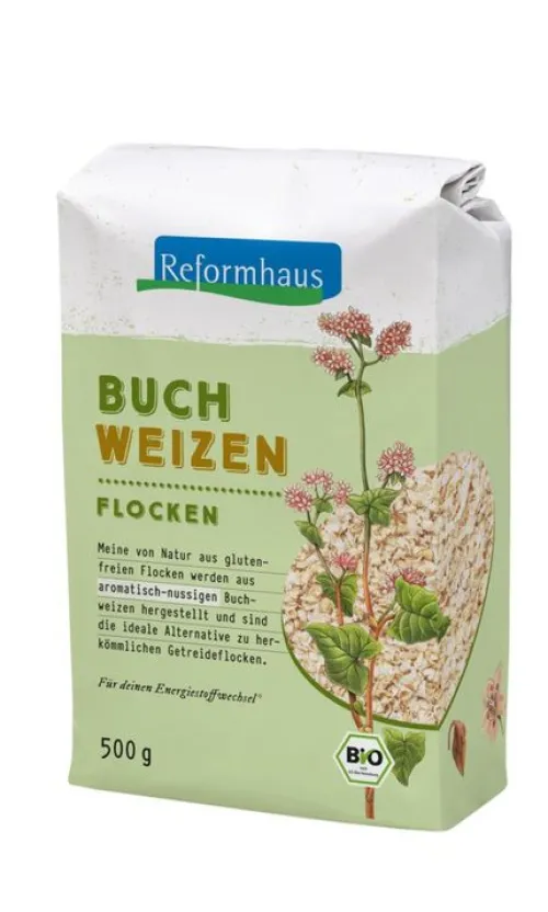 Reformhaus Eigenmarke Breie & Müsli^Reformhaus - Buchweizenflocken bio 500g
