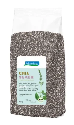 Reformhaus Eigenmarke Keime & Saaten^Reformhaus - Chiasamen schwarz bio, 850g