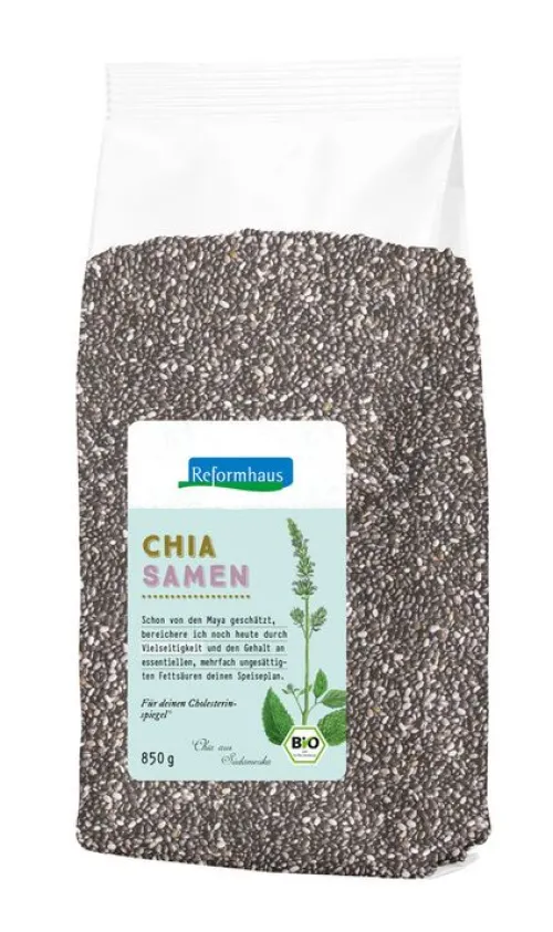 Reformhaus Eigenmarke Keime & Saaten^Reformhaus - Chiasamen schwarz bio, 850g
