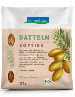 Reformhaus Eigenmarke Trockenfrüchte^Reformhaus - Datteln Softies bio 200g