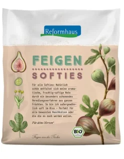 Reformhaus Eigenmarke Trockenfrüchte^Reformhaus - Feigen Softies bio 200g