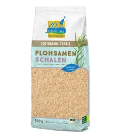 Reformhaus Eigenmarke Keime & Saaten^Reformhaus - Flohsamenschalen bio, 500g