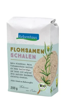 Reformhaus Eigenmarke Keime & Saaten^Reformhaus - Flohsamenschalen bio 200g