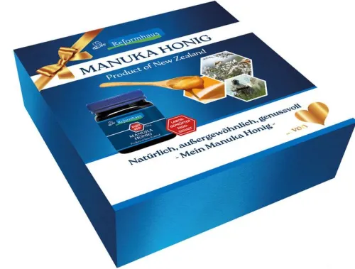 Reformhaus Eigenmarke Reformhaus® Manuka Honig^Reformhaus - Geschenkset Manuka Honig MGO 460+, 250g