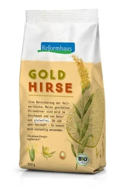 Reformhaus Eigenmarke Körner^Reformhaus - Goldhirse bio 500g