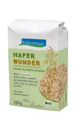 Reformhaus Eigenmarke Breie & Müsli^Reformhaus - Haferwunder bio 250g