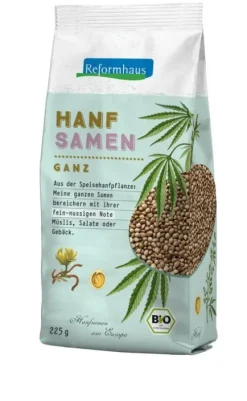 Reformhaus Eigenmarke Keime & Saaten^Reformhaus - Hanfsamen ganz bio 225g