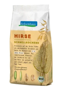Reformhaus Eigenmarke Körner^Reformhaus - Hirse schnellkochend bio 500g