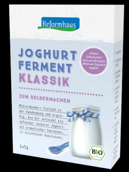 Reformhaus Eigenmarke Binde- & Geliermittel|Binde- Und Geliermittel^Reformhaus - Joghurt-Ferment klassik bio, 2x 5g