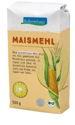 Reformhaus Eigenmarke Mehle^Reformhaus - Maismehl bio 500g