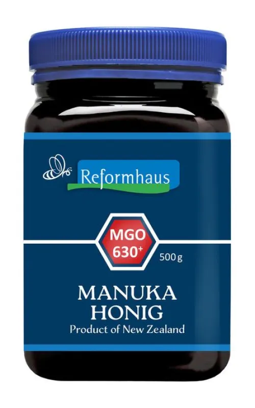 Reformhaus Eigenmarke Reformhaus® Manuka Honig|Honige^Reformhaus - Manuka Honig MGO 630+, 500g