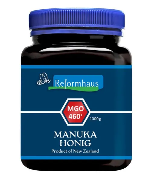 Reformhaus Eigenmarke Reformhaus® Manuka Honig|Honige^Reformhaus - Manuka Honig MGO 460+, 1000g