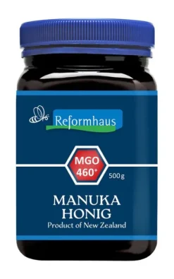 Reformhaus Eigenmarke Reformhaus® Manuka Honig|Honige^Reformhaus - Manuka Honig MGO 460+, 500g