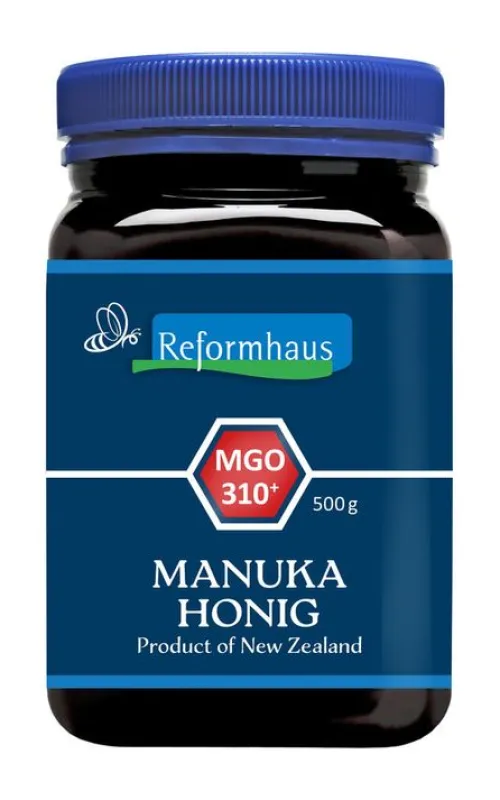 Reformhaus Eigenmarke Reformhaus® Manuka Honig|Honige^Reformhaus - Manuka Honig MGO 310+, 500g