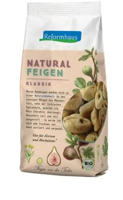 Reformhaus Eigenmarke Trockenfrüchte^Reformhaus - Natural Feigen bio 400g