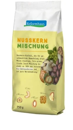 Kinder Reformhaus Eigenmarke Mischungen|Kids & Schule^Reformhaus - Nusskernmischung bio 750g