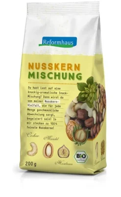 Kinder Reformhaus Eigenmarke Mischungen|Kids & Schule^Reformhaus - Nusskernmischung bio 200g