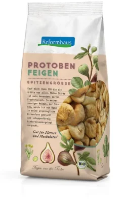 Reformhaus Eigenmarke Trockenfrüchte^Reformhaus - Protobenfeigen Spitzegröße 750g