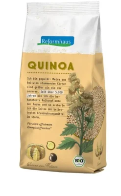 Reformhaus Eigenmarke Körner^Reformhaus - Quinoa weiß ganz glutenfrei bio 500g
