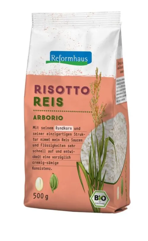 Reformhaus Eigenmarke Reis^Reformhaus - Risotto-Reis Arborio bio 500g