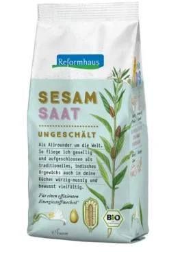 Reformhaus Eigenmarke Keime & Saaten^Reformhaus - Sesamsaat ungeschält bio 250g