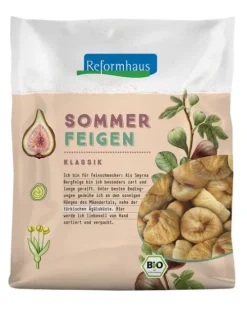 Reformhaus Eigenmarke Trockenfrüchte^Reformhaus - Sommer-Feigen bio 500g