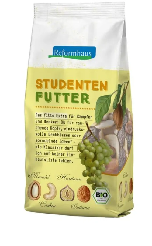 Kinder Reformhaus Eigenmarke Mischungen|Kids & Schule^Reformhaus - Studentenfutter bio 450g