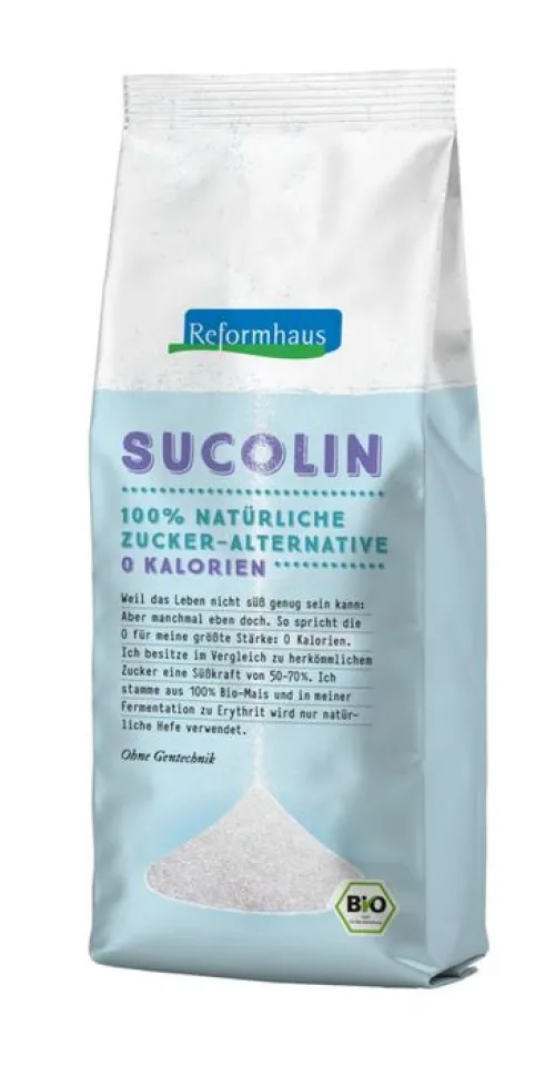 Reformhaus Eigenmarke Sucolin^Reformhaus - Sucolin Zuckerersatz 500g