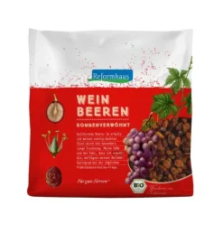 Kinder Reformhaus Eigenmarke Trockenfrüchte|Kids & Schule^Reformhaus - Weinbeeren blau ungeölt bio 1000g