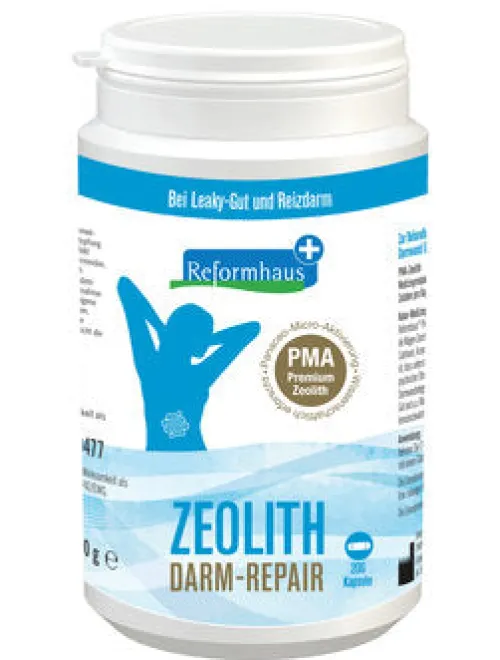 Reformhaus Plus Tabletten Und Dragees^Reformhaus - Zeolith Darm Repair Kapseln, 200 Kaps