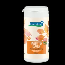 Reformhaus Plus Vitamine Und Mineralien^- Hagebuttenkapseln bio 200 Stk.