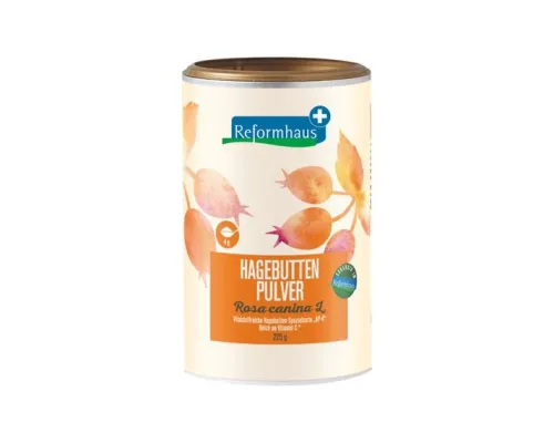 Reformhaus Plus Vitamine Und Mineralien|Superfoods^- Hagebuttenpulver bio 225g