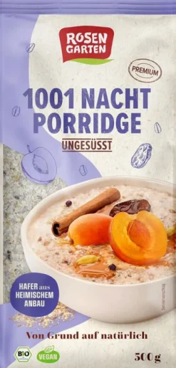 Minderleinsmuehle GmbH & Co. KG Breie & Müsli^Rosengarten - 1001-Nacht Porridge ungesüßt, 500g