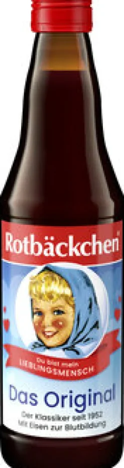 RABENHORST Eisen|Fruchtsäfte^Rotbäckchen - Das Original, 330ml