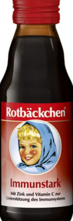 RABENHORST Fruchtsäfte|Glutenfreie Lebensmittel^Rotbäckchen - Immunstark Mini, 125ml