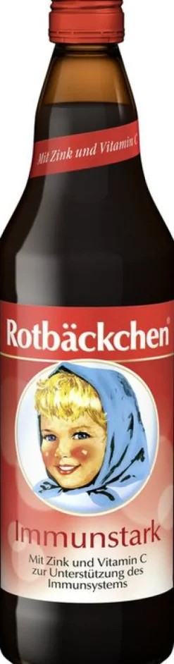Kinder RABENHORST Fruchtsäfte|Kids & Schule^Rotbäckchen - Immunstark 700ml