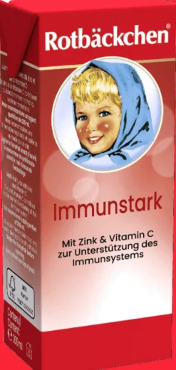 RABENHORST Fruchtsäfte|Glutenfreie Lebensmittel^Rotbäckchen - Immunstark Tetra Pak 200ml