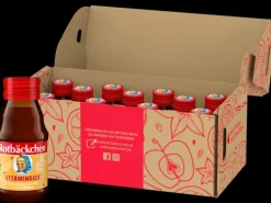 RABENHORST Fruchtsäfte^Rotbäckchen - Kraftpaket Vitaminkick Shot 14 x 60 ml