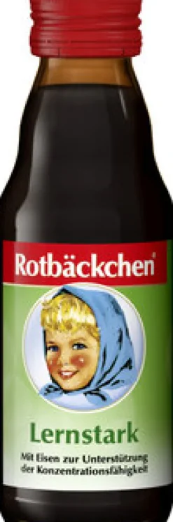 RABENHORST Fruchtsäfte|Glutenfreie Lebensmittel^Rotbäckchen - Lernstark, Mini, 125ml