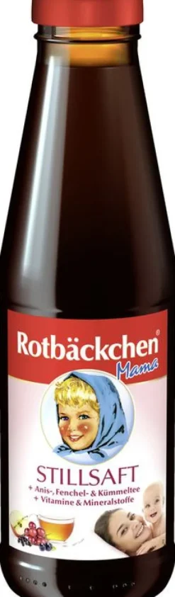 RABENHORST Vitamine Und Mineralien|Fruchtsäfte^Rotbäckchen - Mama Stillsaft 450ml